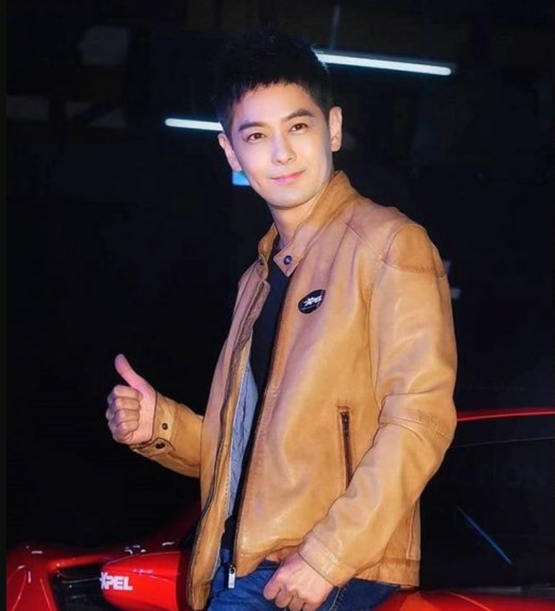 林志颖暴瘦体重53.7kg　自我打气“继续加油” 	