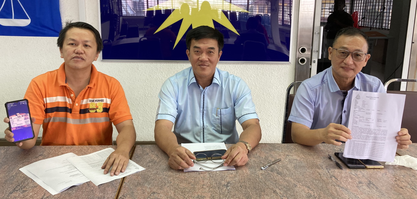 柔:年逾70男子被脸书结识女友人诈骗逾20万令吉