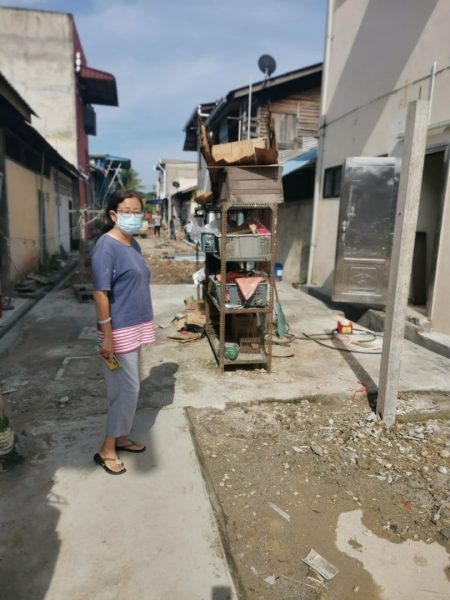 许珍红促杨敏财正视实里拉龙民生问题