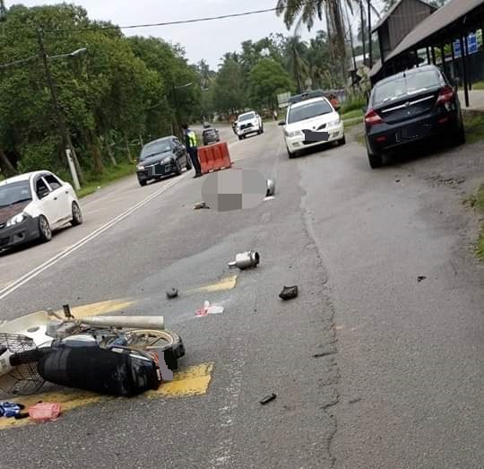 轿车右转与摩托车碰撞,骑士伤重毙命