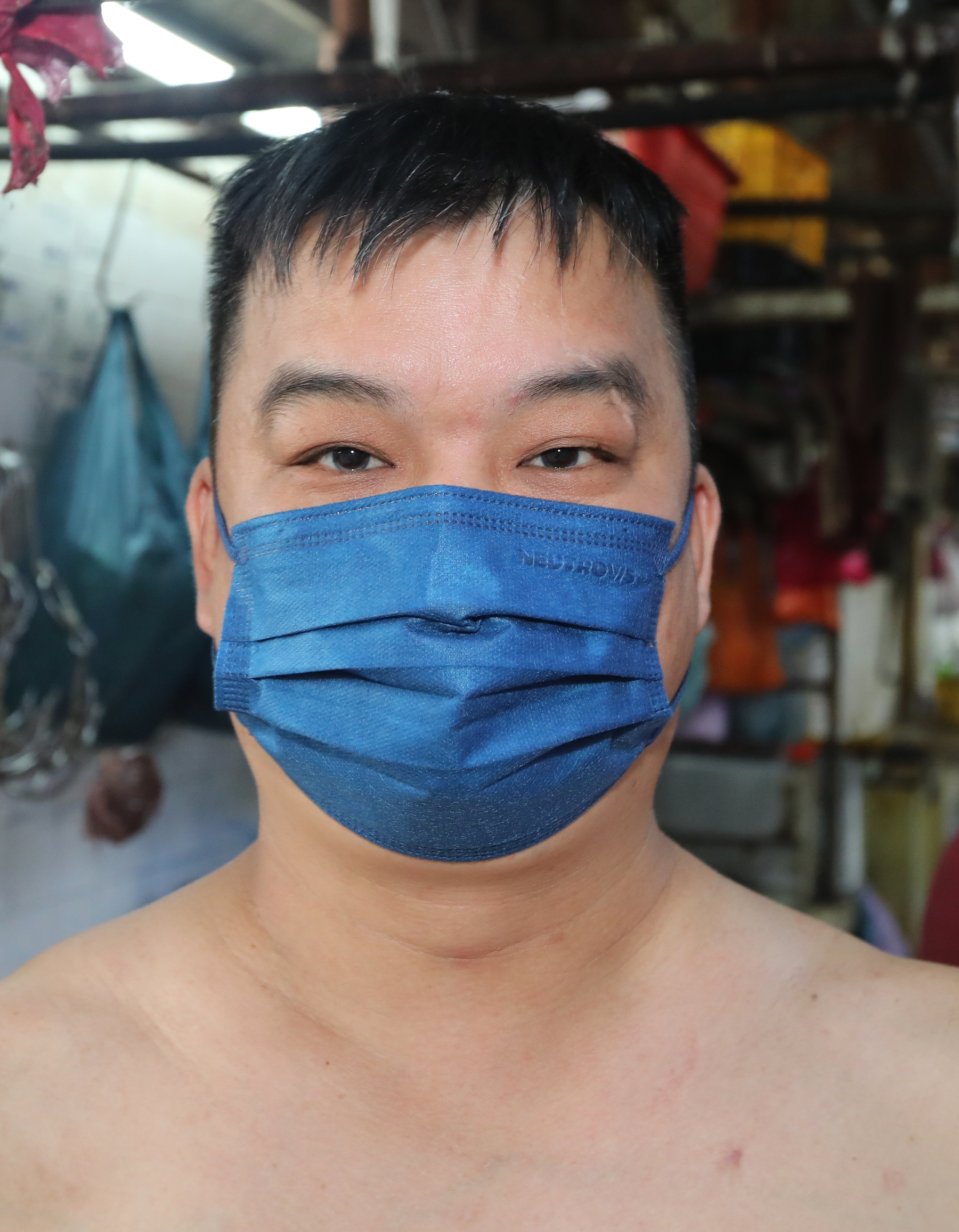 柔：特稿：巴刹肉菜价有起落  市民谨慎消费