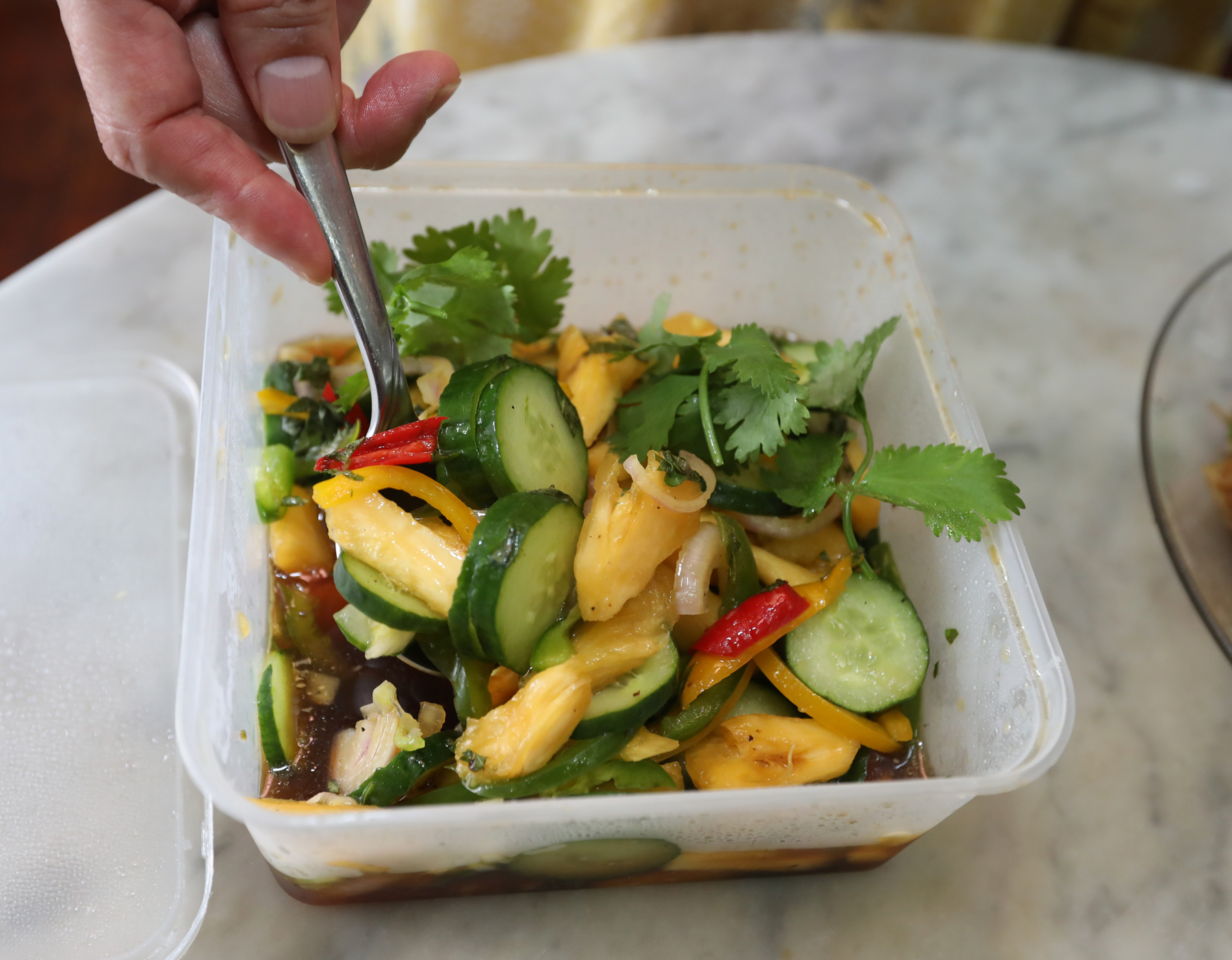 郭美丽传承前人手艺,自小学习不同传统风味菜肴