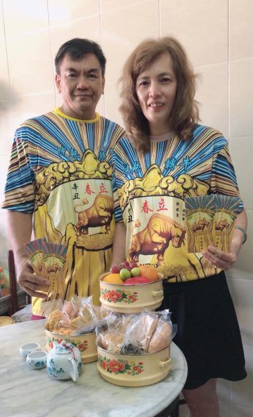 郭美丽传承前人手艺,自小学习不同传统风味菜肴