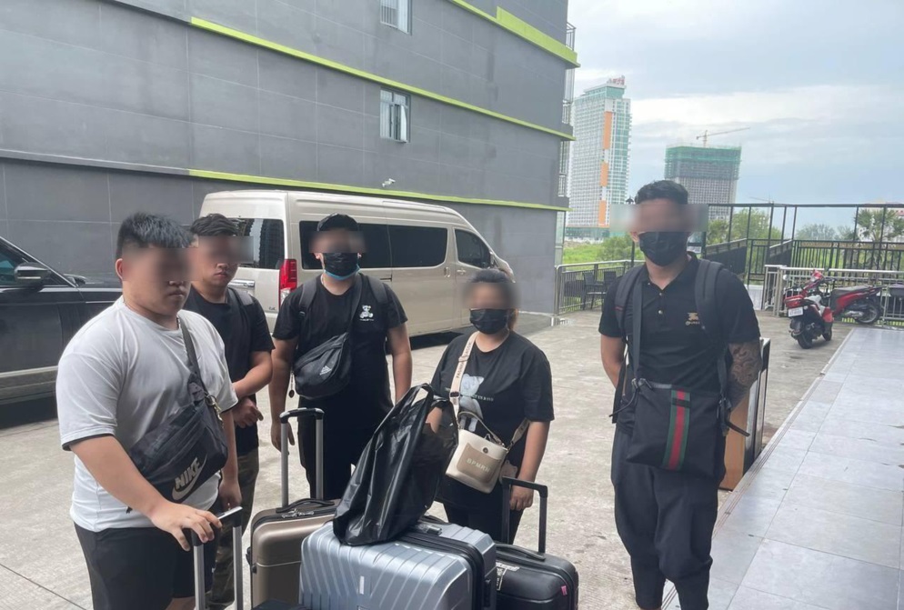 柬警再救40马中猪仔 逮捕马中台籍主管