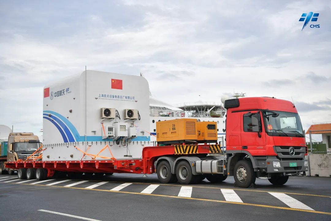 梦天实验舱运抵文昌航天发射场　料10月发射升空