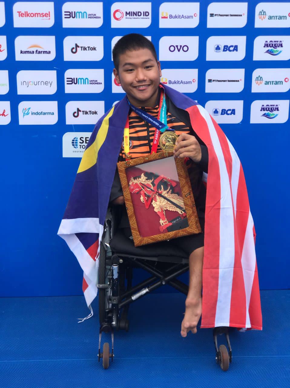 梭罗残障东运会  大马提前超越16金目标