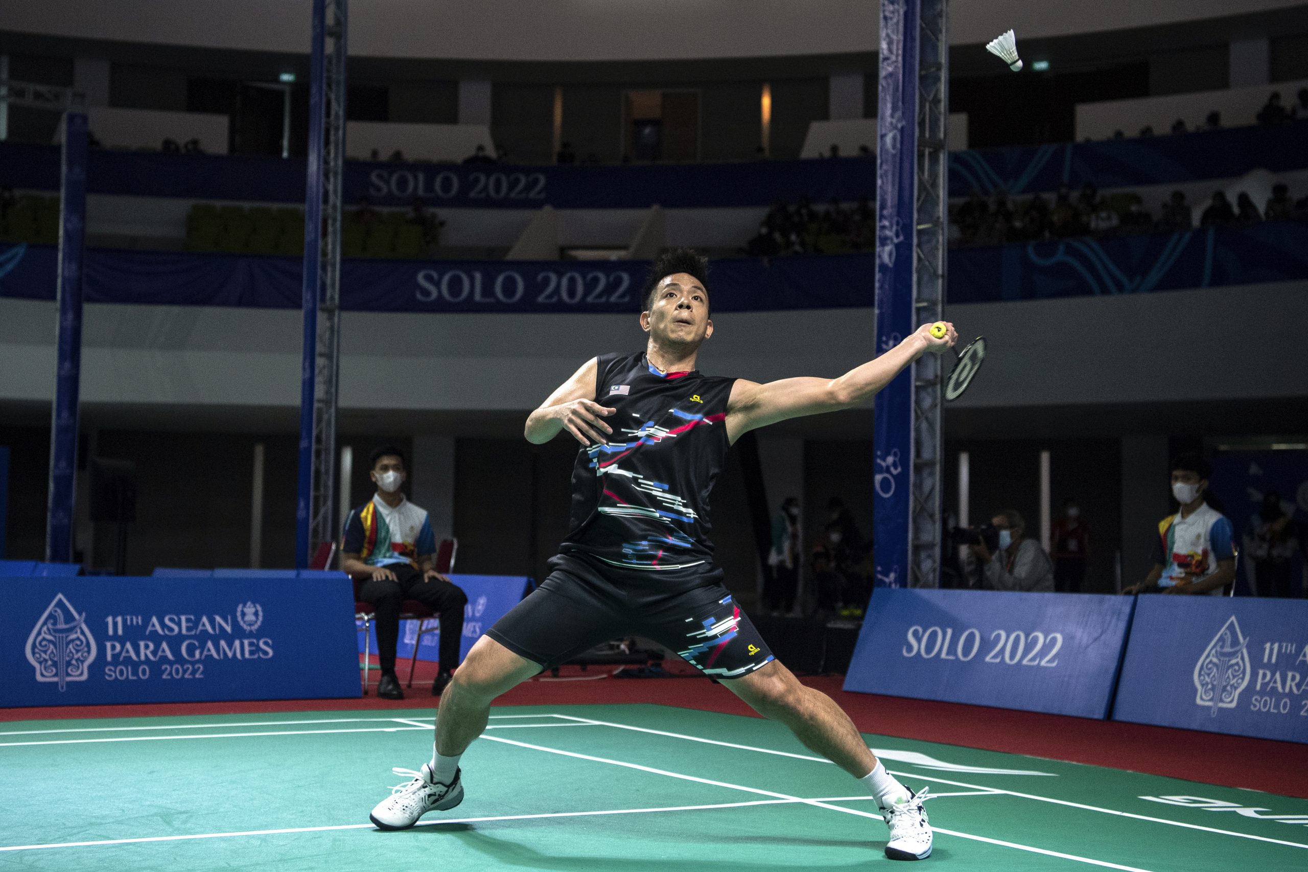 梭罗残障东运会  谢儮好成功蝉联冠军