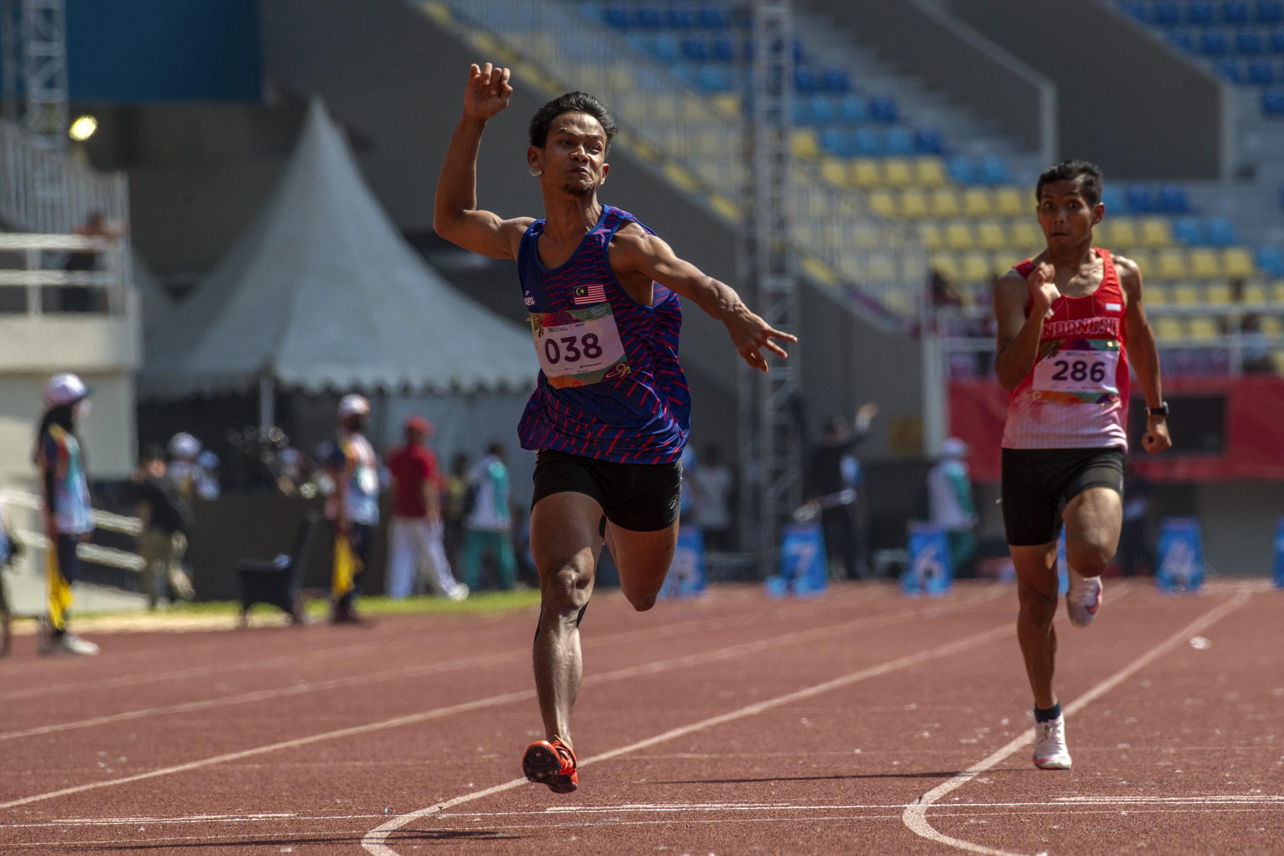 梭罗残障东运会 阿都拉迪夫创4连霸