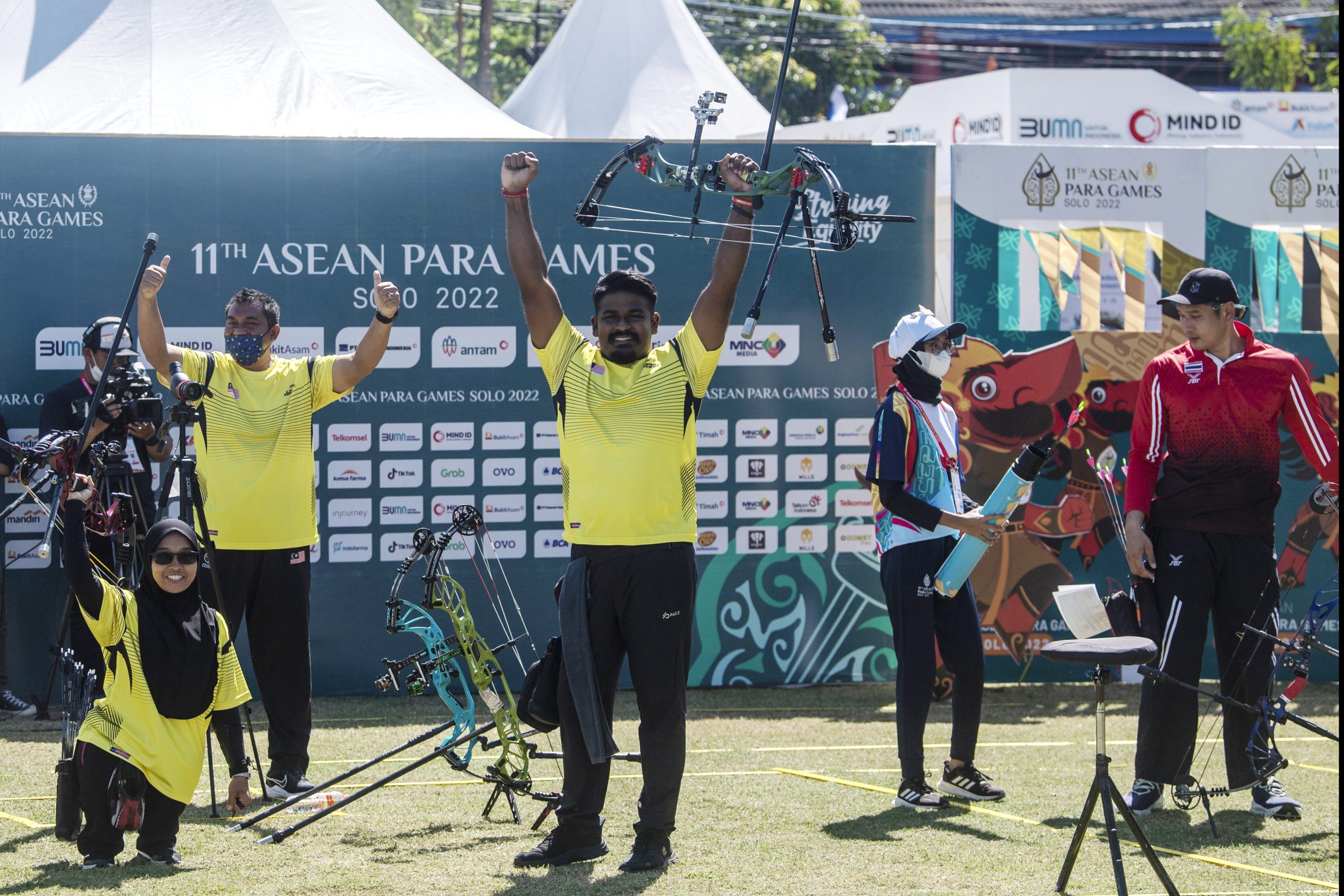 梭罗残障东运会落幕 大马36金远远超标完赛