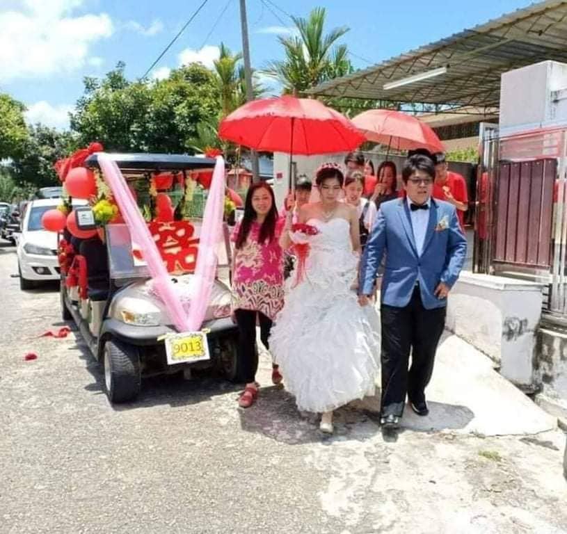 歌后为女儿当大妗姐