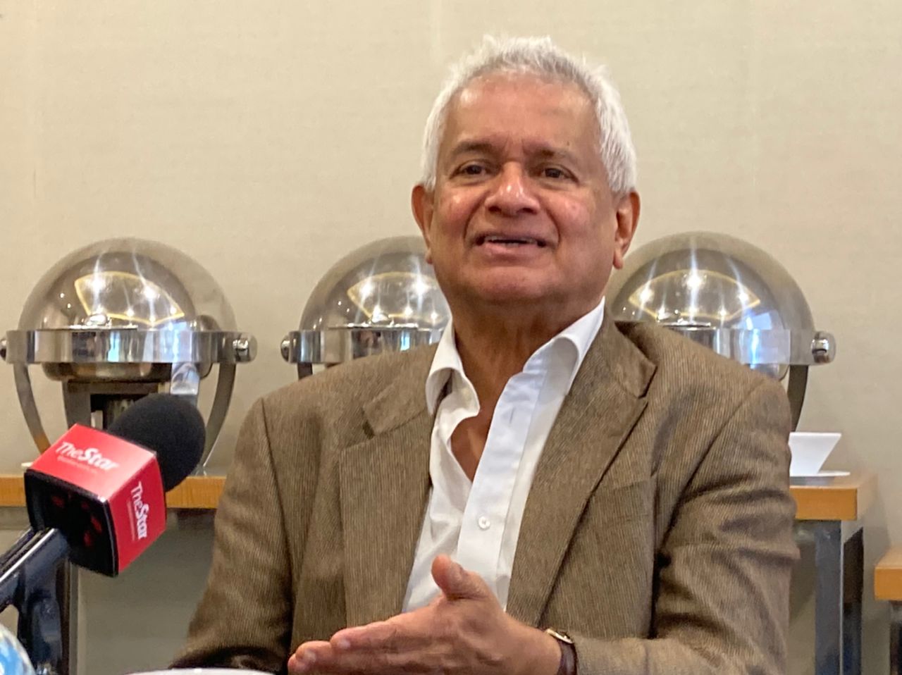 汤米汤姆斯出席马来西亚协和媒体精英论坛