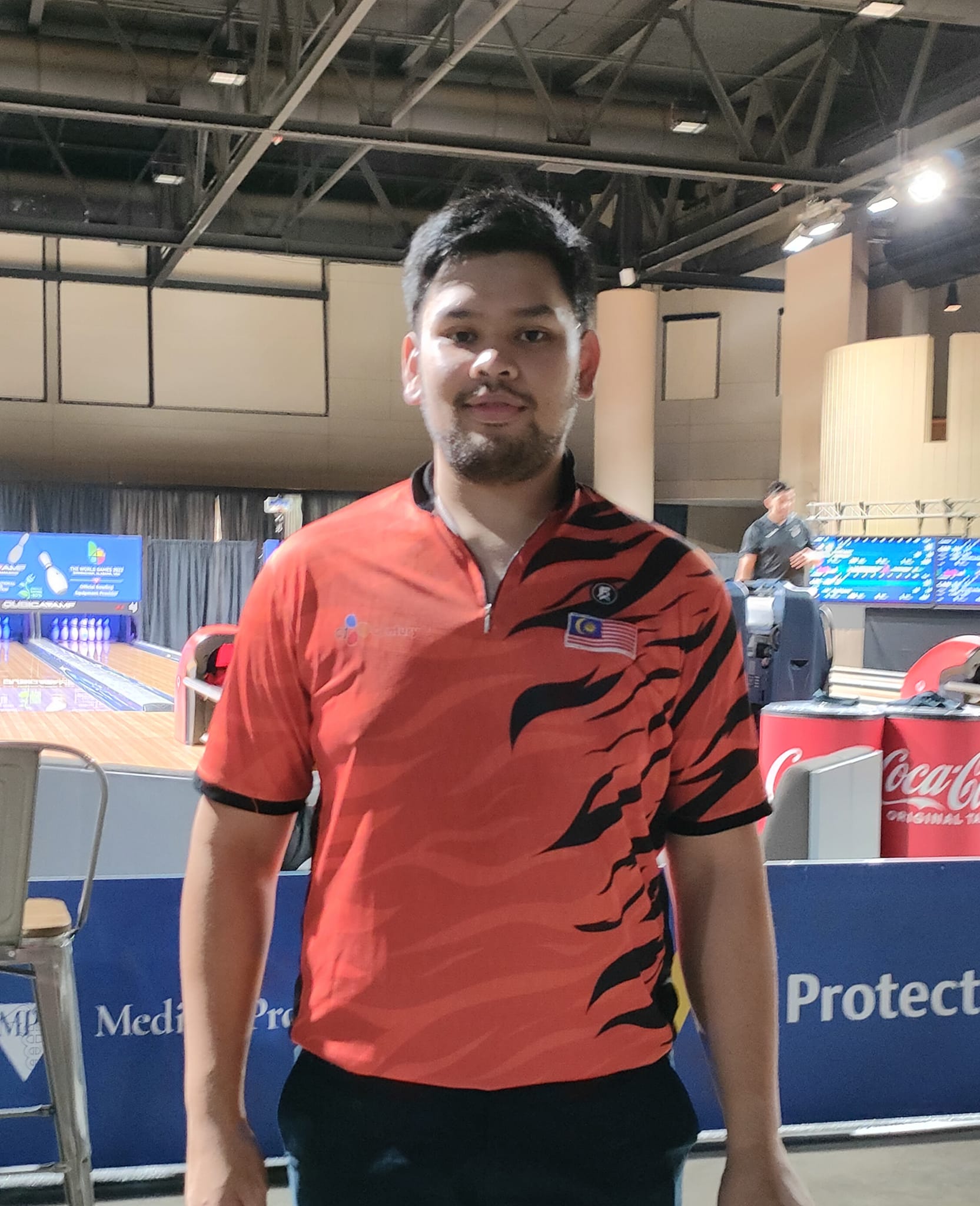 泰国保龄球公开赛 拉菲克目标前三名