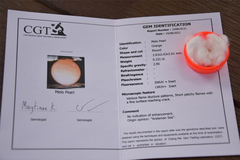 泰国情侣庆生意外发财 吃螺肉吃到12万罕见珍珠