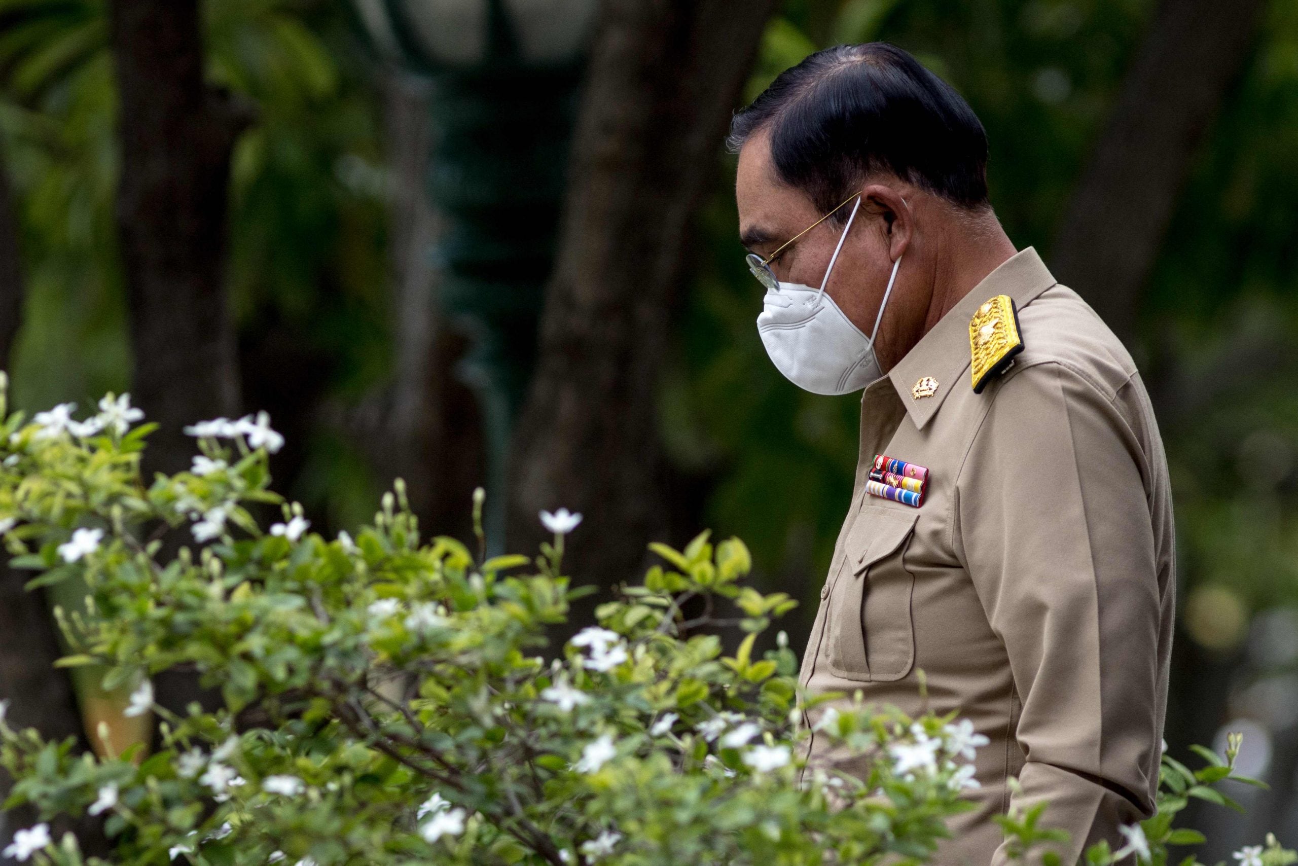 泰媒：宪法法院暂停首相巴育职务　审查任期限制
