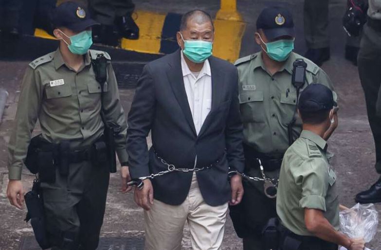 港壹传媒苹果日报六前高层拟就违反国安法指控认罪