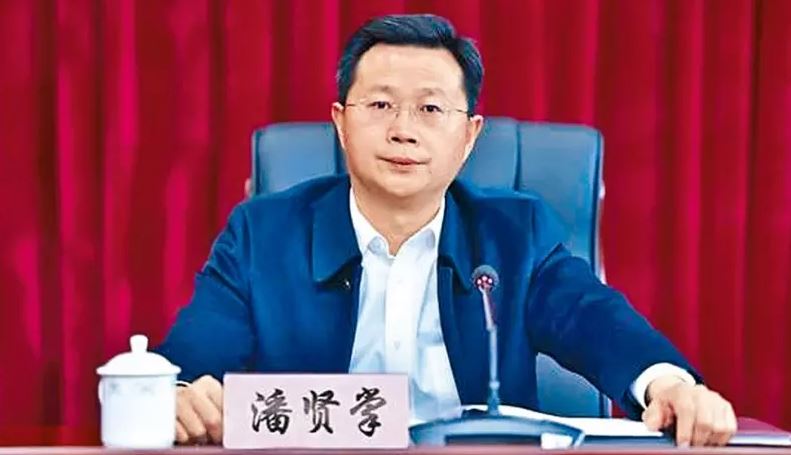 港媒:中共江苏省委秘书长潘贤掌任国台办副主任