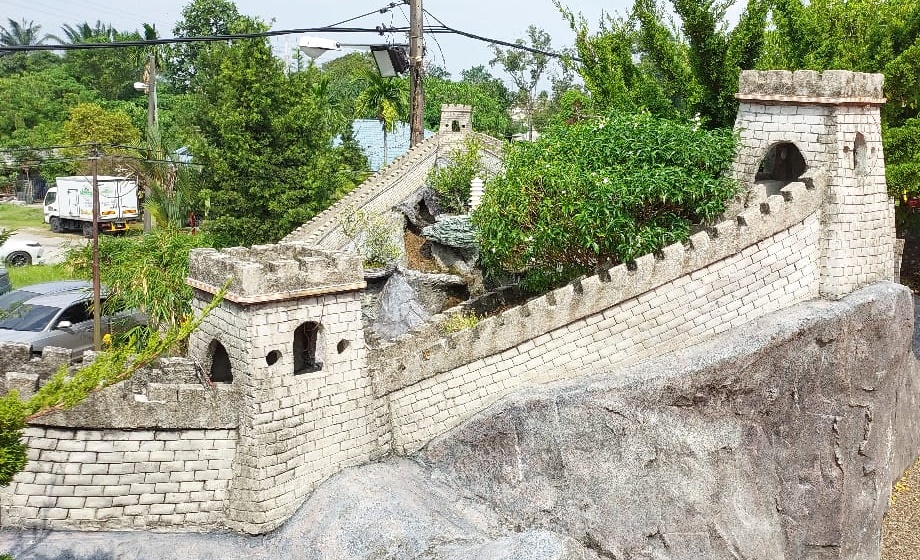 版4头（大都会）“九天庭”神庙万里长城主题亮眼