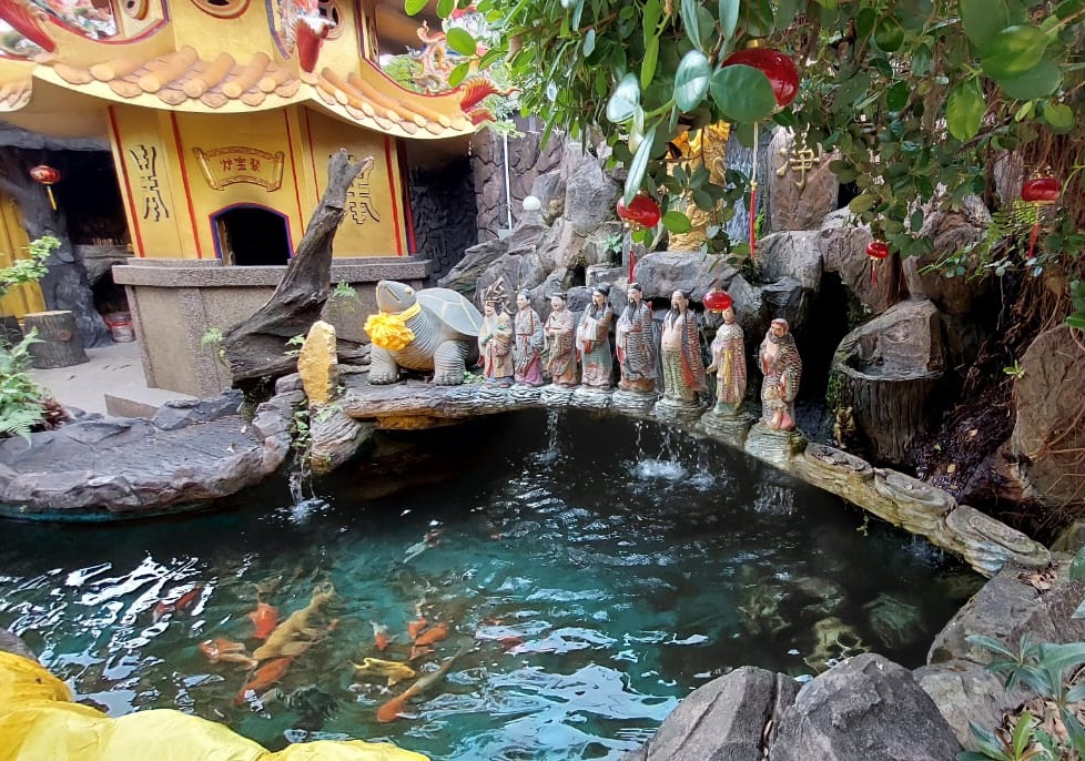 版4头（大都会）“九天庭”神庙万里长城主题亮眼