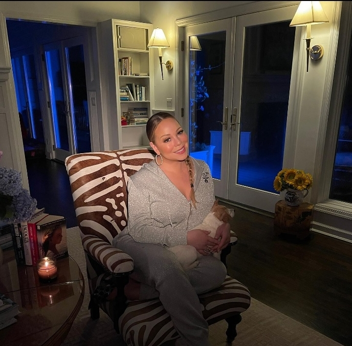 玛丽亚凯莉意大利度假打卡 美国豪宅惨遭洗劫一空	