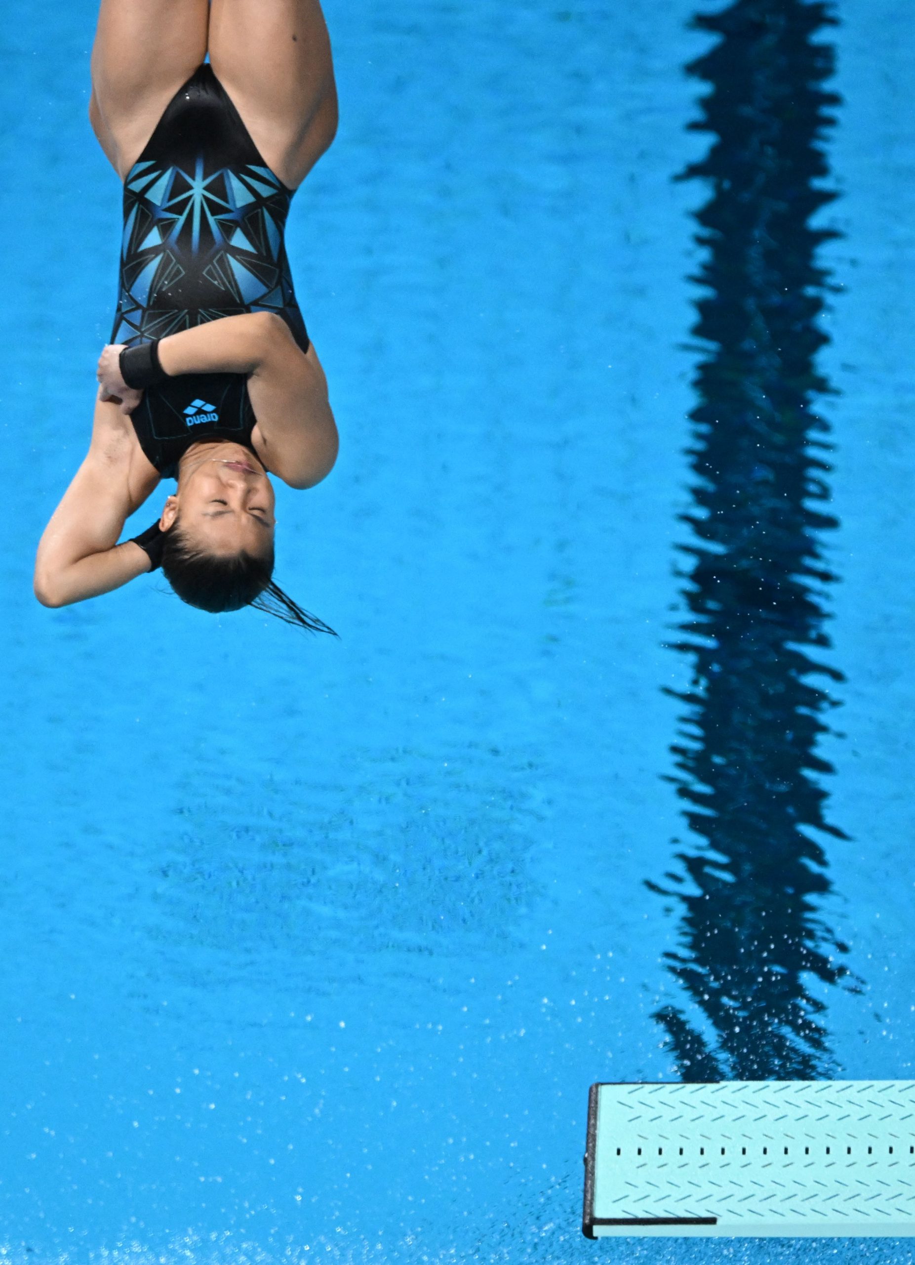 男子双人3公尺跳板摘银  大马收获第10枚奖牌