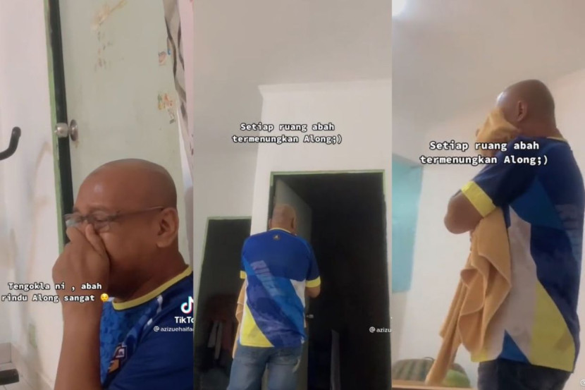 白发人送黑发人 父到亡女故居追忆哭断肠