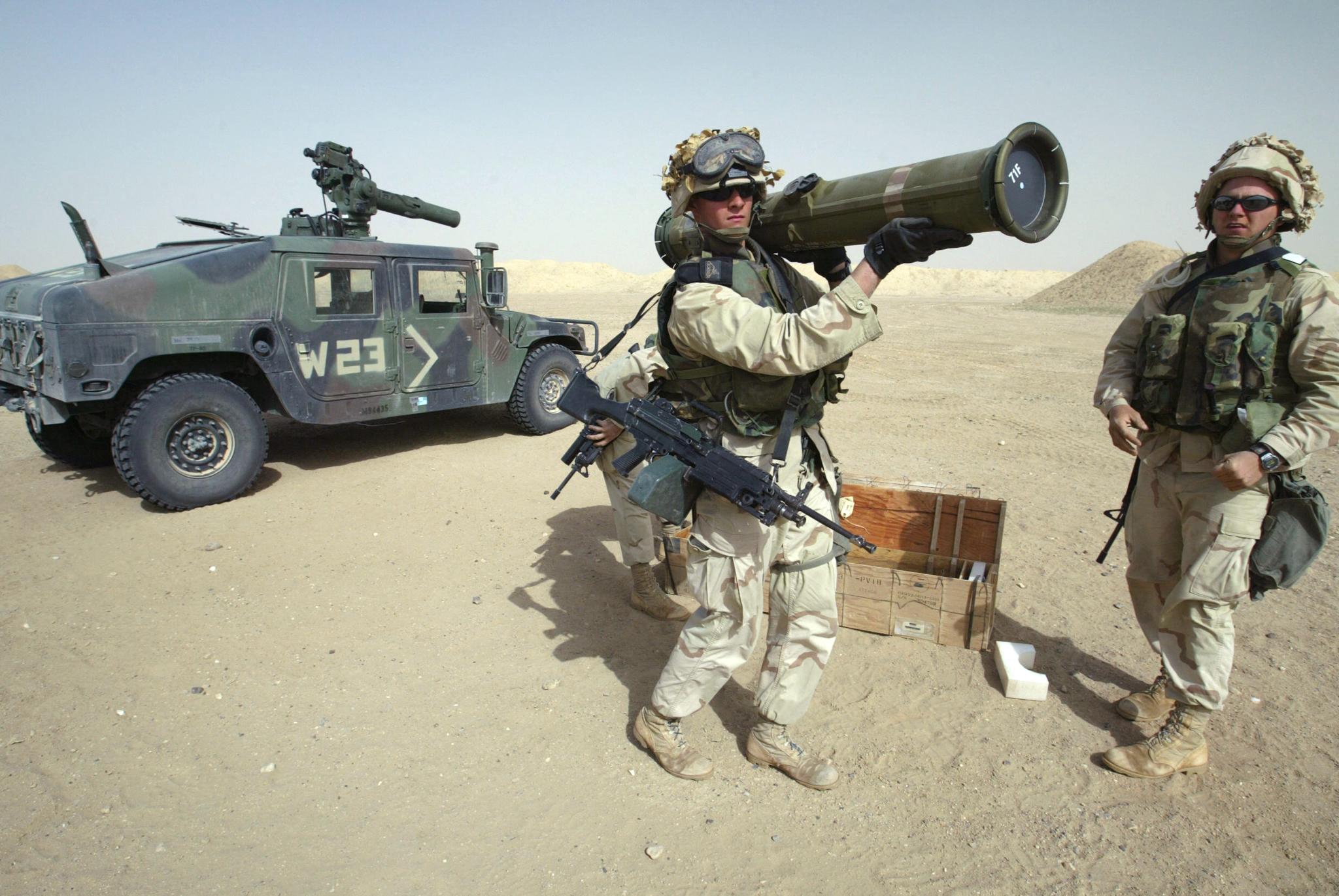 看世界／美宣布再军援7.75亿 总额破百亿美元