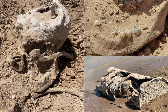 看世界/美最大人造水库米德湖再发现人类遗骸 5月以来第4具