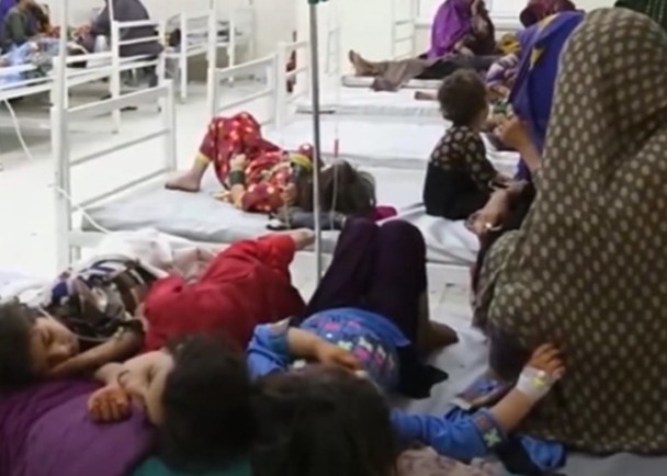 看世界/阿富汗北部爆霍乱逾1.8万染疫 至少12人亡