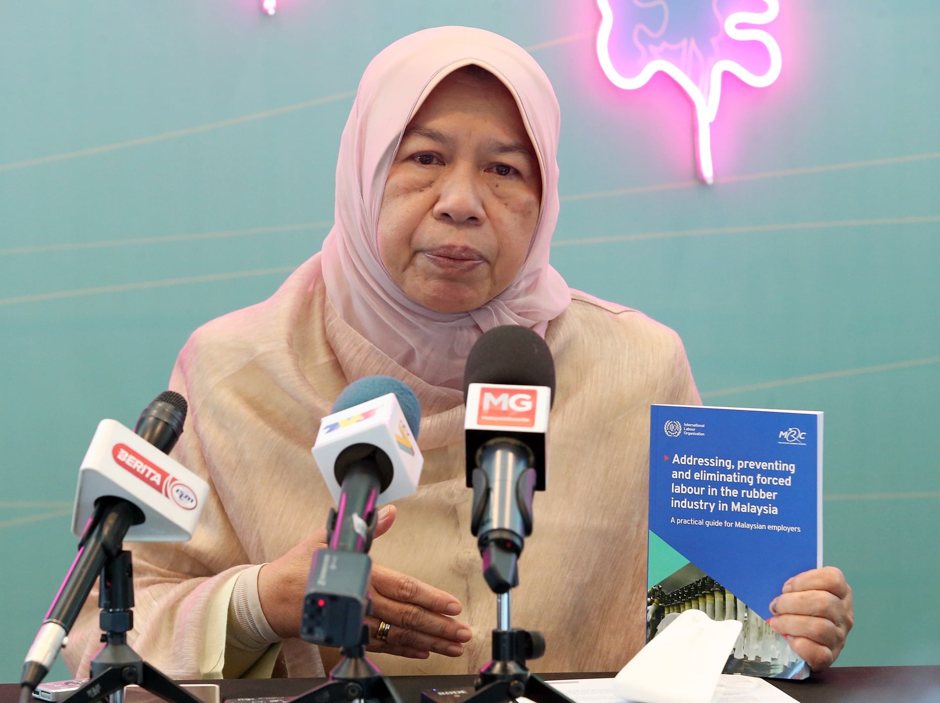 祖莱达//ILO需要执行及监督