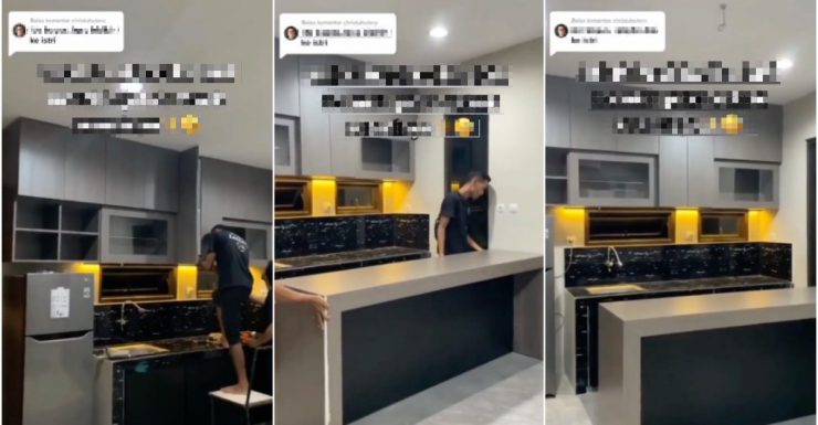 禁烟一年能省多少?妻:换来一套厨房家俱