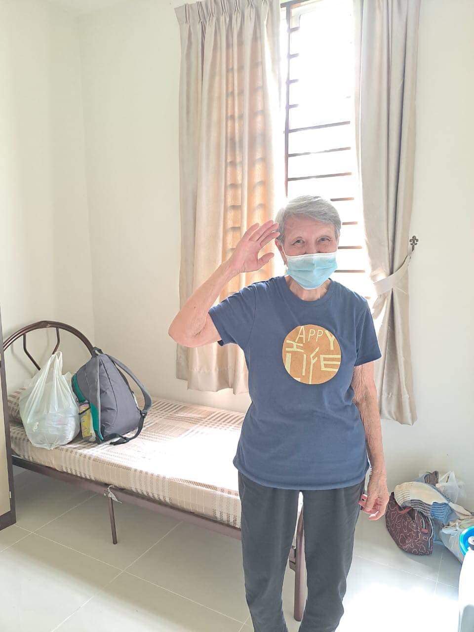 称不想拖累狮城媳妇与孙  81岁老妇独上吉隆坡流落车站