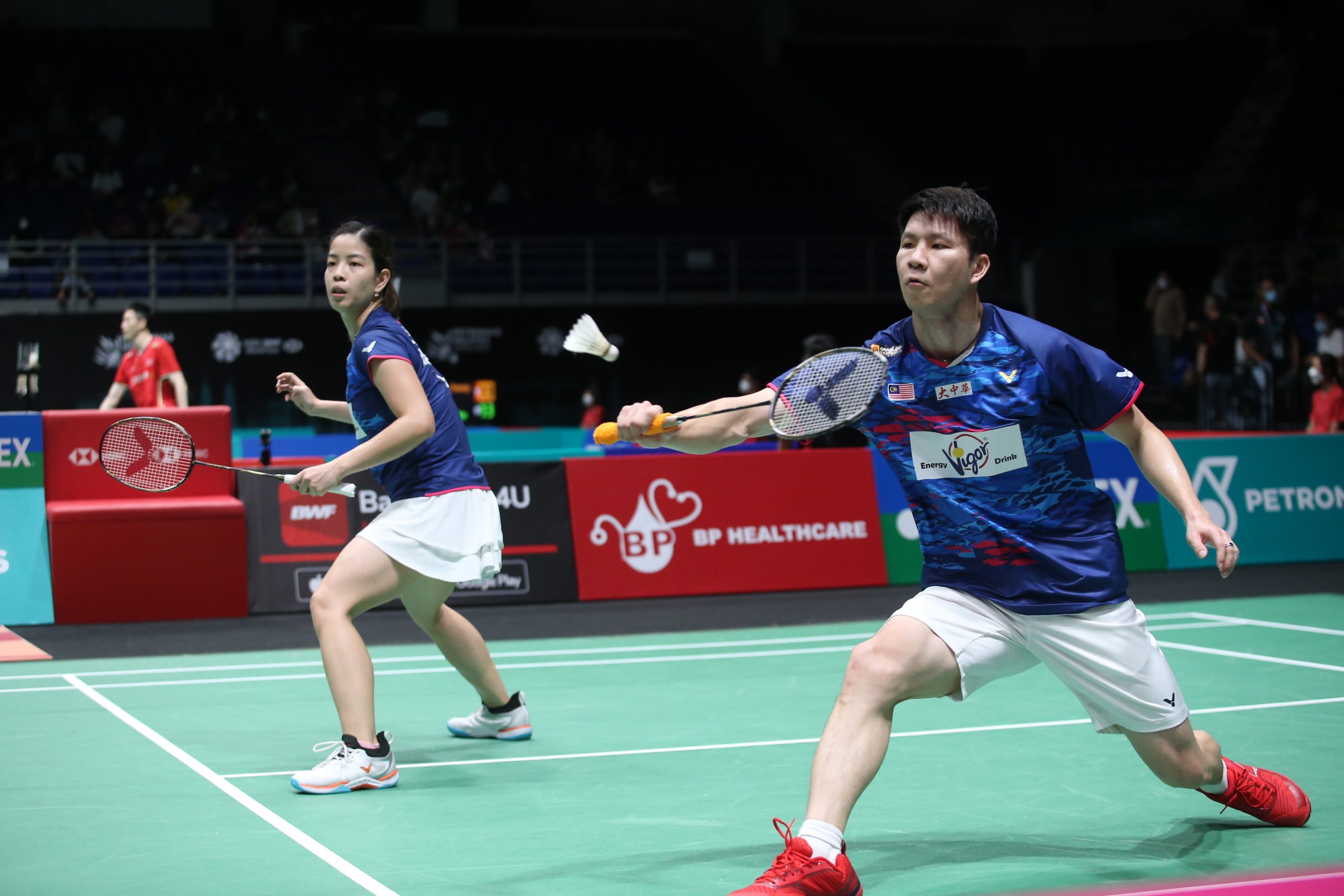 第4次征战世羽赛  阀敏盼首登领奖台