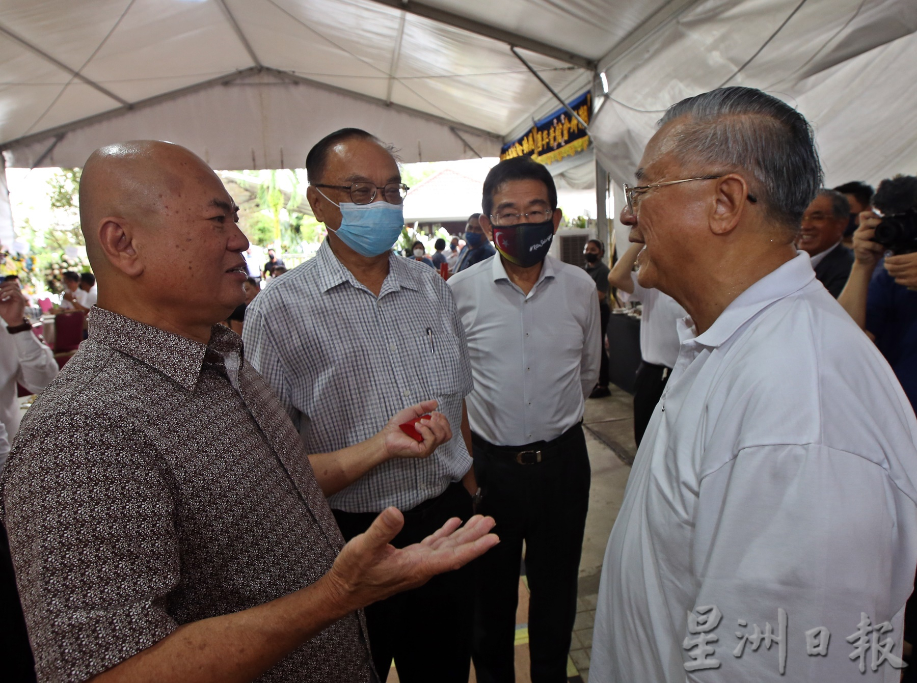 已故潘斯里锺玉凤老太夫人丧礼