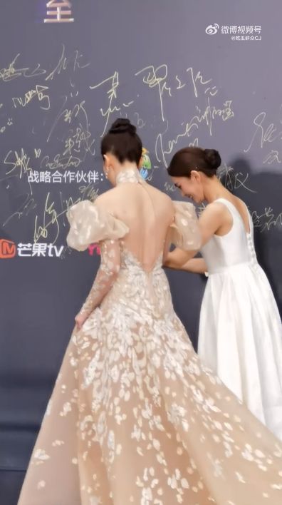 精修图和现场照差很大 刘亦菲遭酸:脖子往下都是灾难