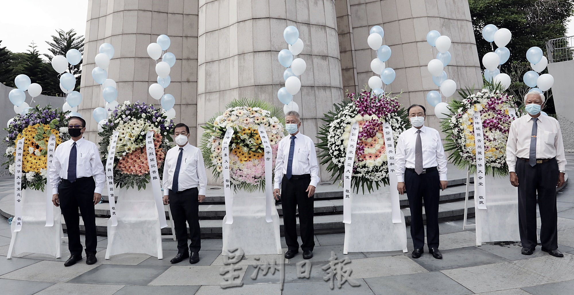 纪念马来亚二战蒙难人民公祭