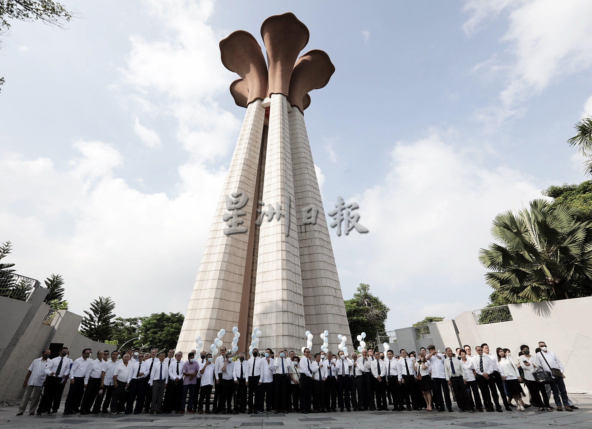 纪念马来亚二战蒙难人民公祭