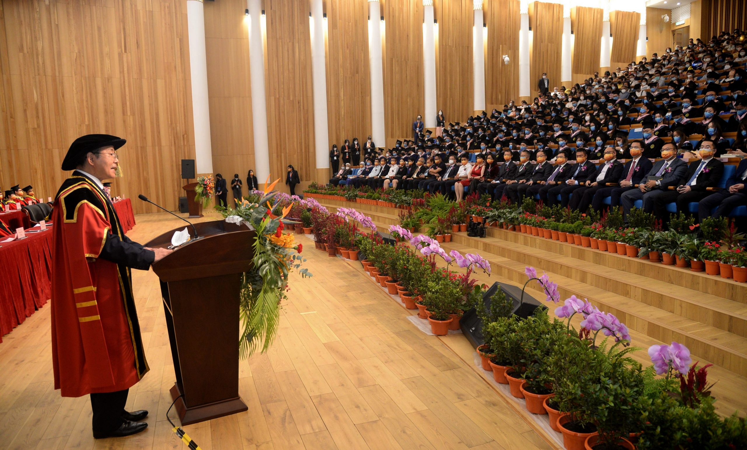 综合删短//中国驻马大使/厦门大学马来西亚分校毕业典礼