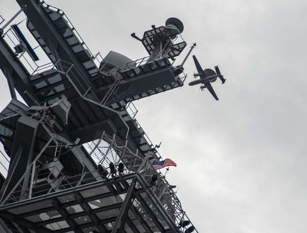 美军第七舰队证实　里根号正在菲律宾海执行任务