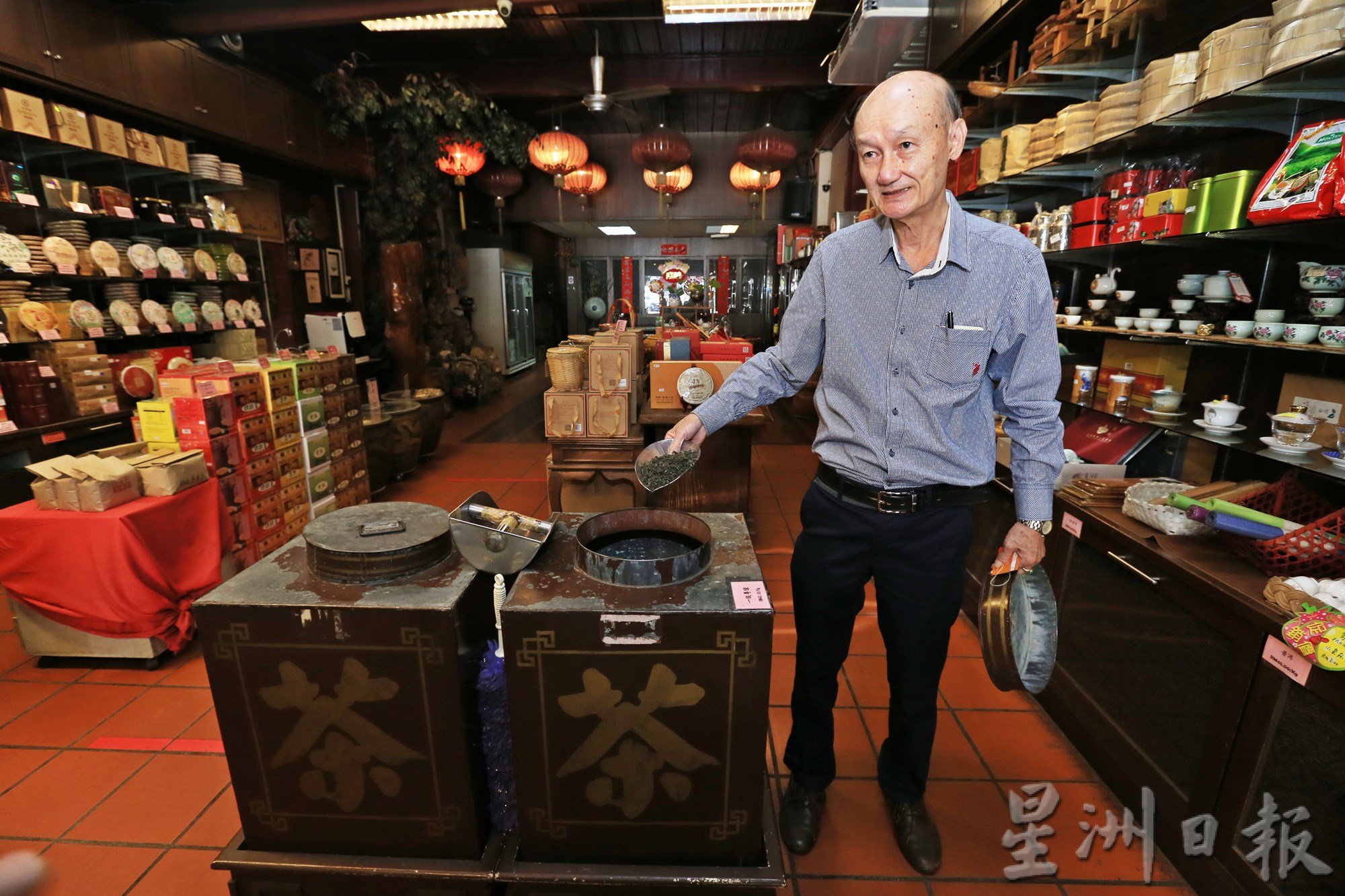 老就是宝 | 一站式茶叶专卖店 广汇丰茶行迈向百年