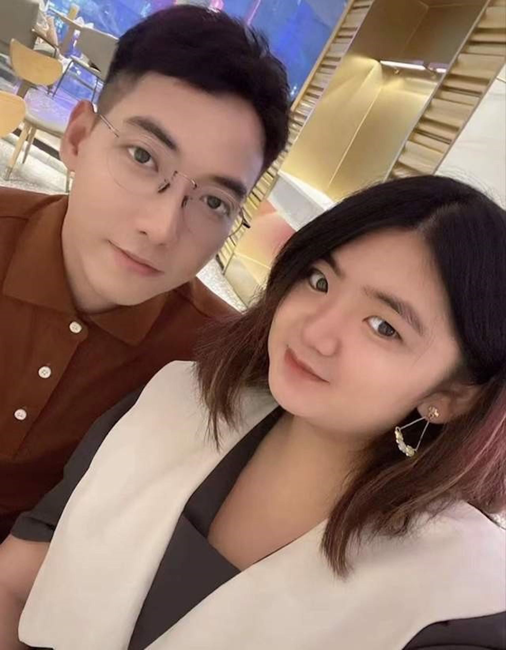 胡慧中女儿恋情见光死 男友否认吃软饭删光合影