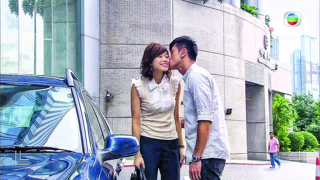 胡杏儿忆最差接吻戏经验 吻完黄浩然当场吐