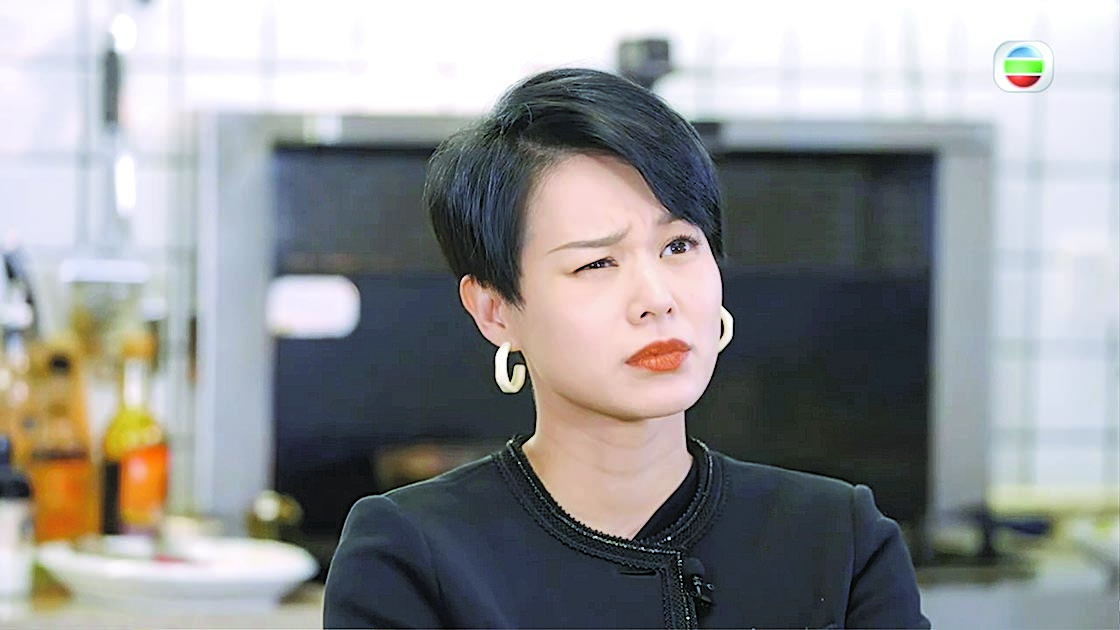 胡杏儿忆最差接吻戏经验 吻完黄浩然当场吐