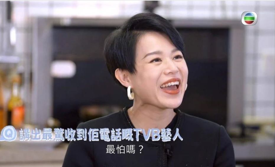 胡杏儿忆最差接吻戏经验 吻完黄浩然当场吐