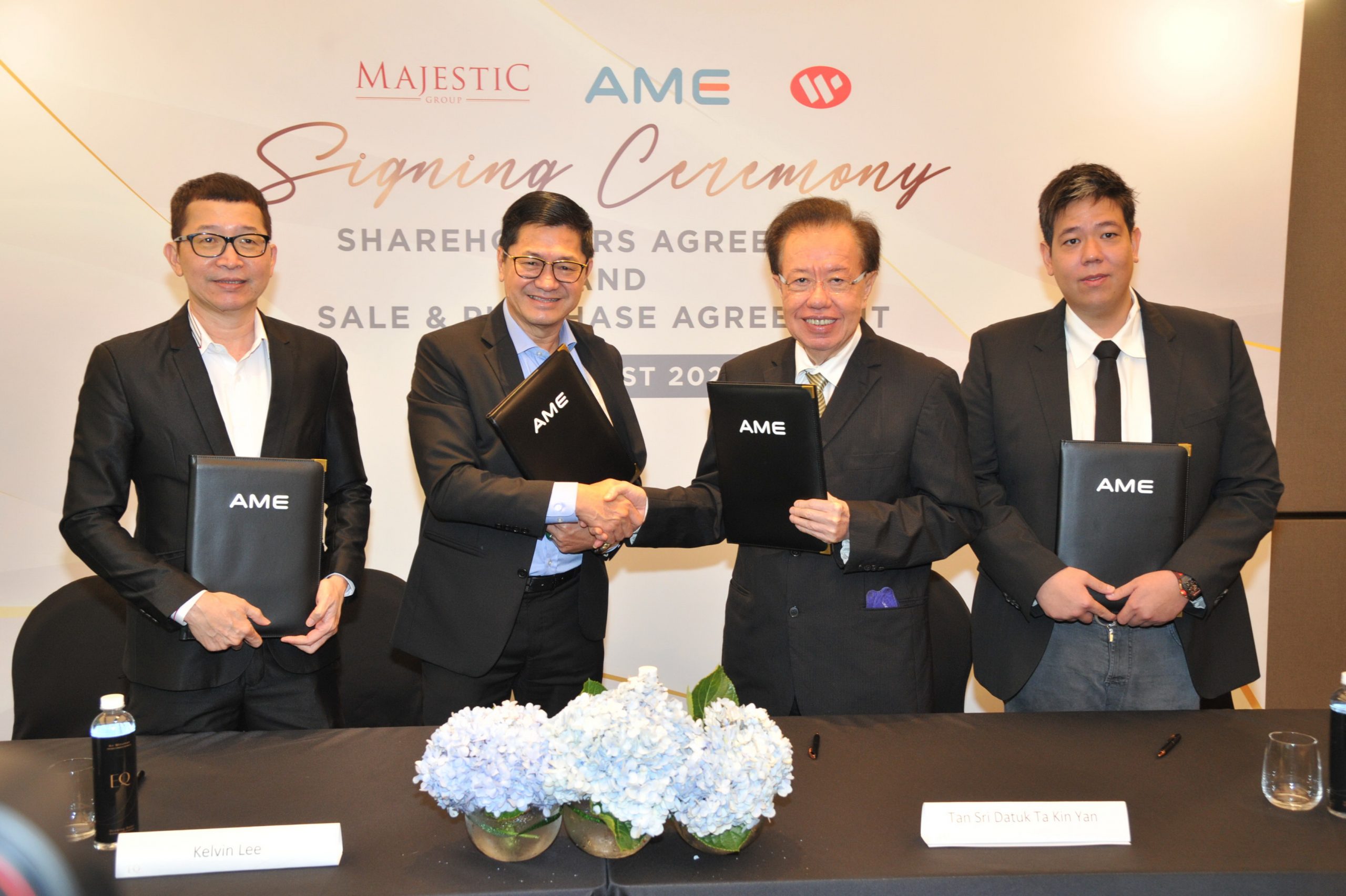 腾宇集团(AME,5293,主要板建筑)与Majestic Builders私人有限公司将联手在槟城威中县发展综合工业园