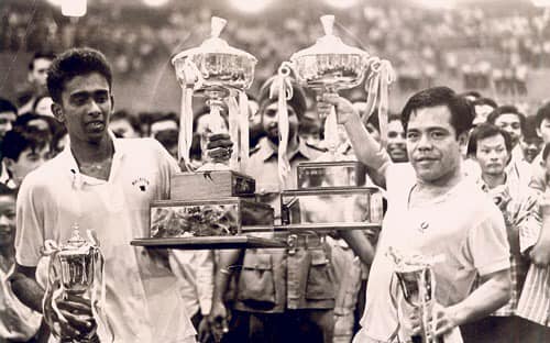 致哀羽坛一代传奇伍文美 矮个子成场上不朽巨人