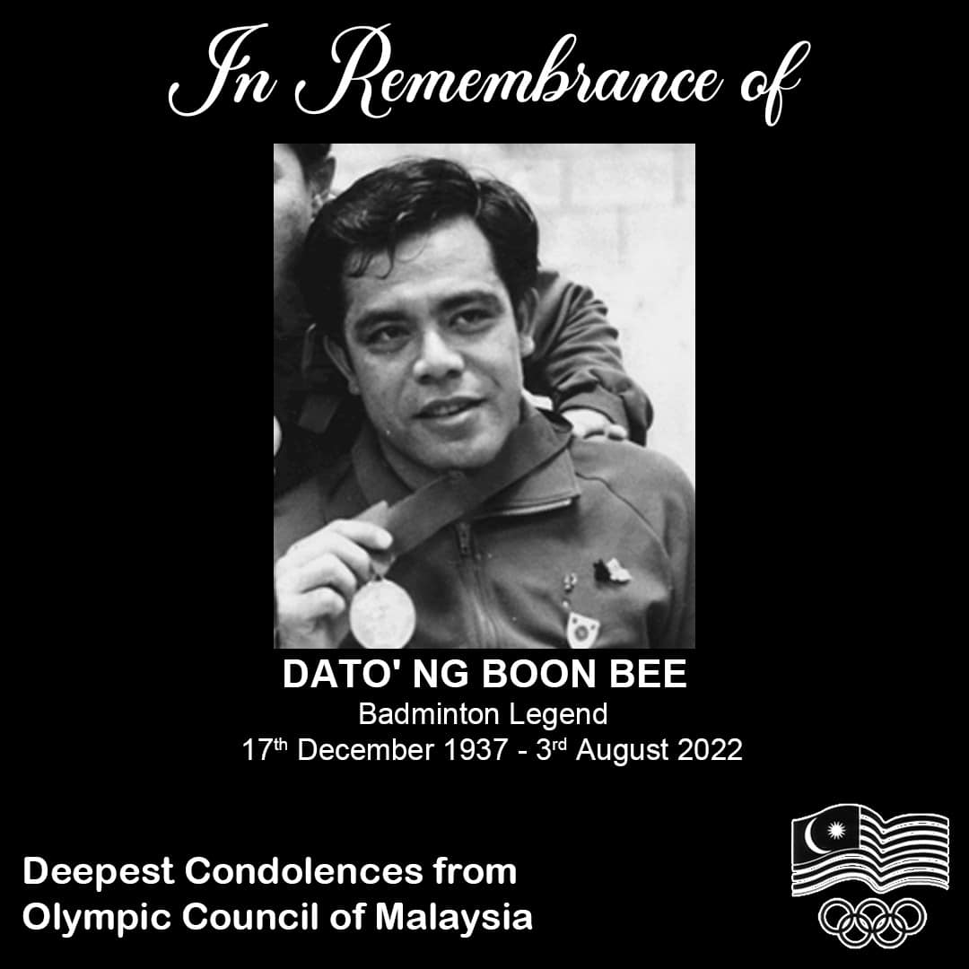 致哀羽坛一代传奇伍文美 矮个子成场上不朽巨人