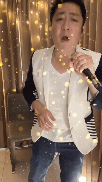 艾成最后直播身影曝光   2天前开唱近1小时