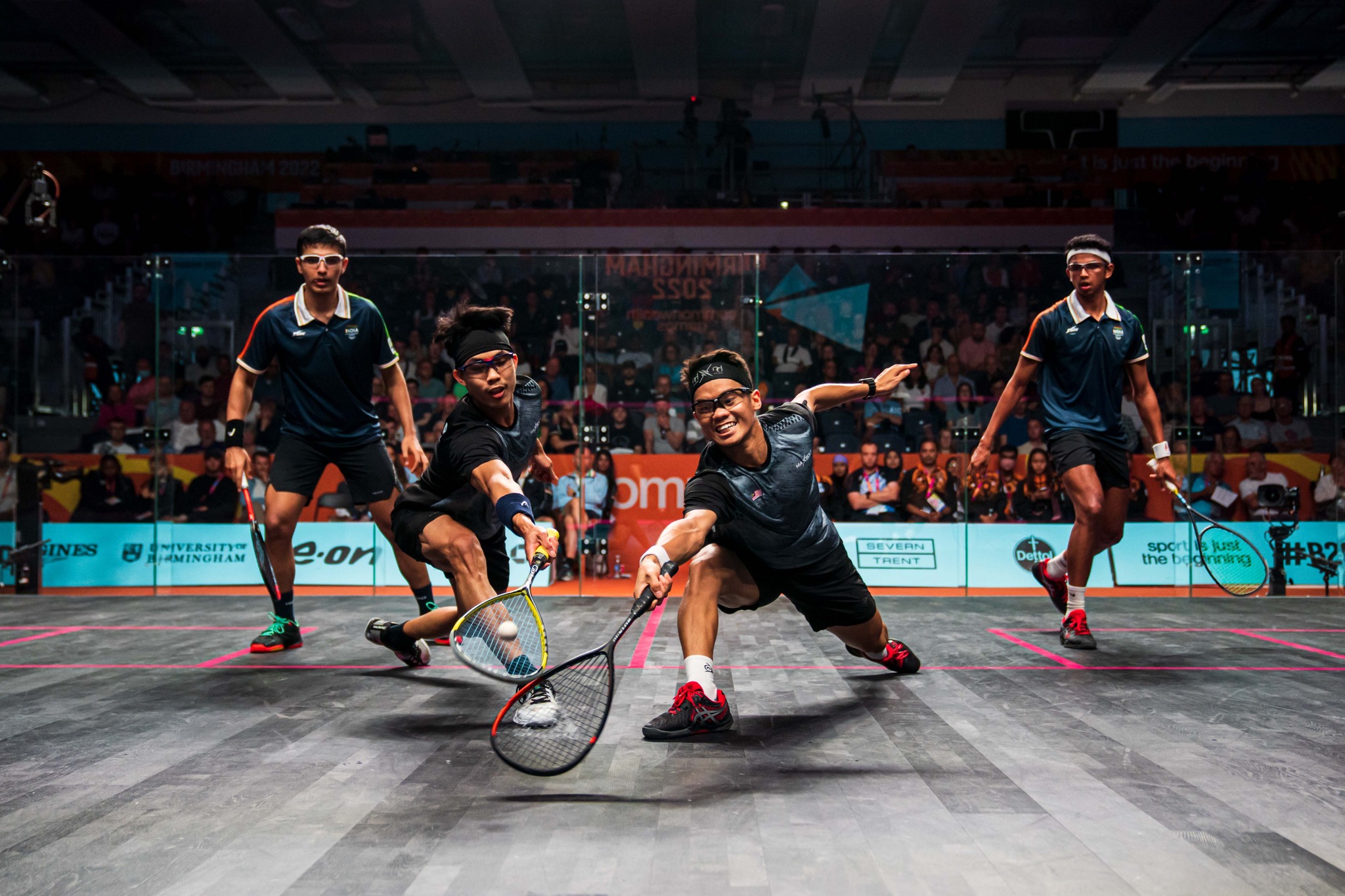 苡温(艾娜)不被看好下闯4强 马壁球女双争包办决赛权