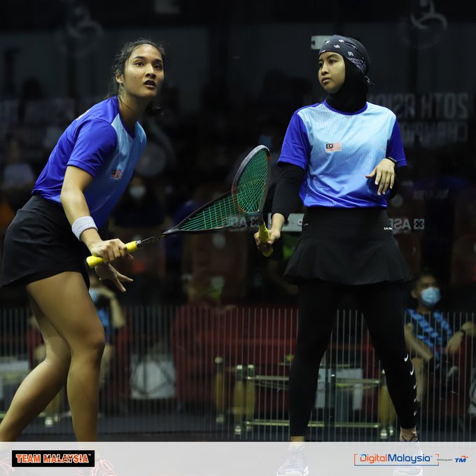 苡温(艾娜)不被看好下闯4强 马壁球女双争包办决赛权