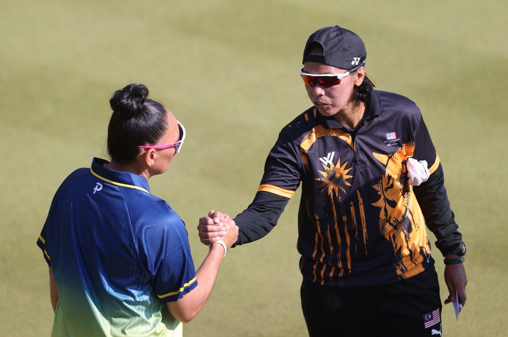 草地保龄球吞首败 茜蒂查丽娜无缘第3金